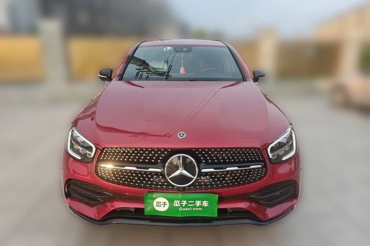 Used Mercedes-Benz GLC Coupe 2020 GLC 300 4MATIC Coupe SUV Front