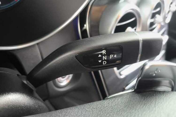 Used Mercedes-Benz GLC Coupe 2020 GLC 300 4MATIC AMG Line Coupe SUV Gear Lever