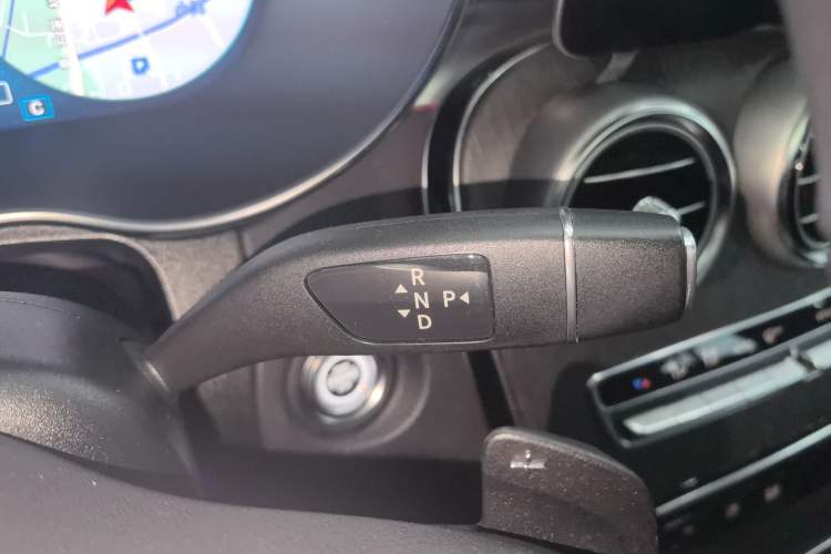 Used Mercedes-Benz GLC Coupe 2020 GLC 300 4MATIC Coupe SUV Gear Lever
