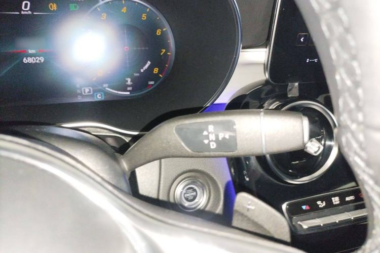 Used Mercedes-Benz GLC Coupe 2020 GLC 260 4MATIC Coupe SUV Gear Lever