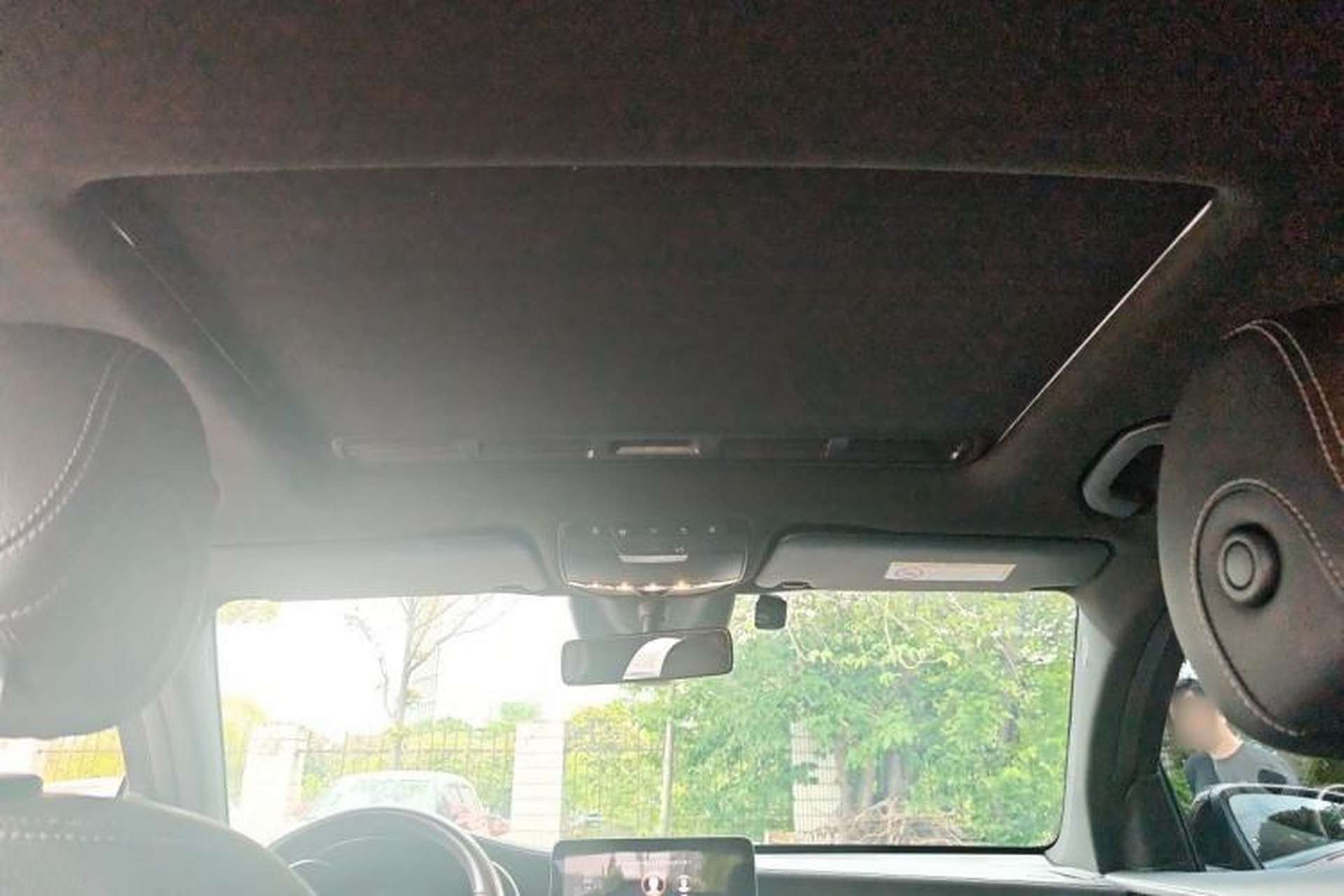 Used Mercedes-Benz GLC Coupe 2020 GLC 300 4MATIC Coupe SUV Headliner