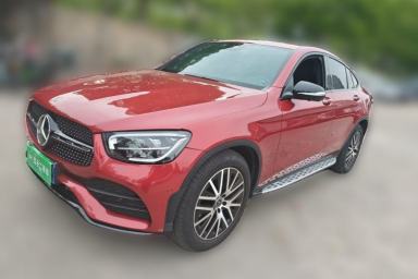 Used Mercedes-Benz GLC Coupe 2020 GLC 300 4MATIC Coupe SUV