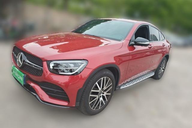 Used Mercedes-Benz GLC Coupe 2020 GLC 300 4MATIC Coupe SUV