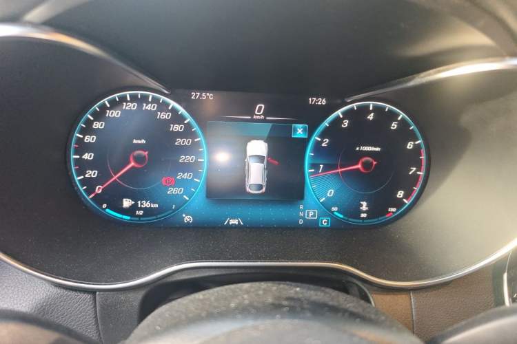 Used Mercedes-Benz GLC Coupe 2020 GLC 300 4MATIC Coupe SUV Instrument Cluster