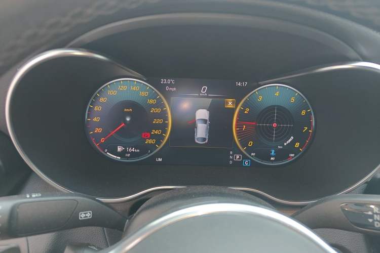 Used Mercedes-Benz GLC Coupe 2020 GLC 260 4MATIC Coupe SUV Instrument Cluster