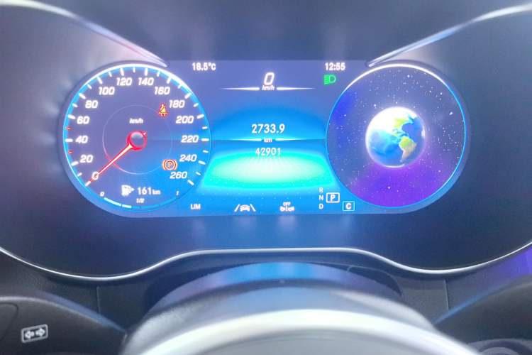 Used Mercedes-Benz GLC Coupe 2020 GLC 300 4MATIC Coupe SUV Instrument Cluster
