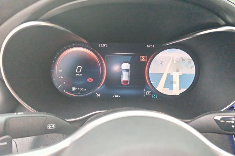 Used Mercedes-Benz GLC Coupe 2020 GLC 300 4MATIC Coupe SUV Instrument Cluster