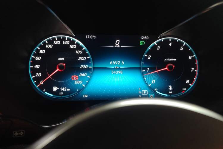 Used Mercedes-Benz GLC Coupe 2020 GLC 260 4MATIC Coupe SUV Instrument Cluster