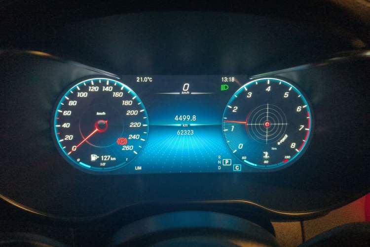 Used Mercedes-Benz GLC Coupe 2020 GLC 260 4MATIC Coupe SUV Instrument Cluster