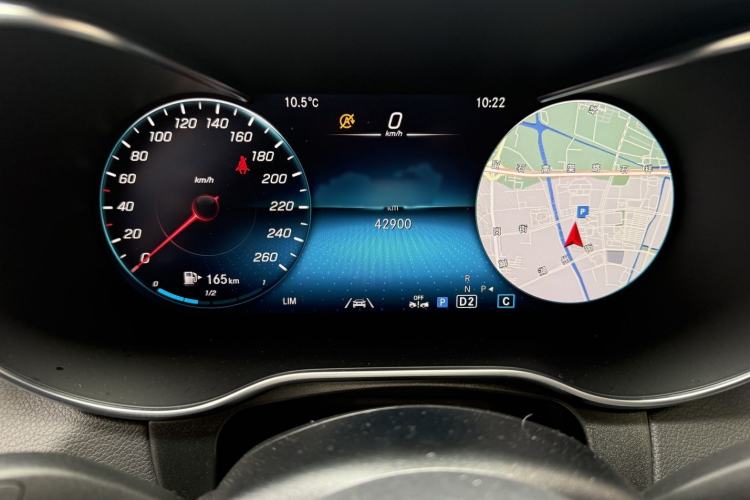 Used Mercedes-Benz GLC Coupe 2020 GLC 300 4MATIC Coupe SUV Interior 4