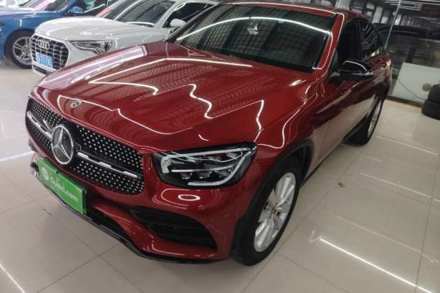 Used Mercedes-Benz GLC Coupe 2020 GLC 260 4MATIC Coupe SUV