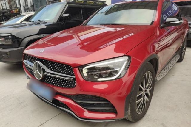Used Mercedes-Benz GLC Coupe 2020 GLC 300 4MATIC Coupe SUV