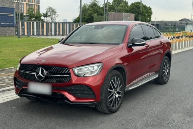 Used Mercedes-Benz GLC Coupe 2020 GLC 300 4MATIC Coupe SUV