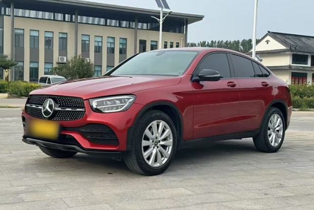 Used Mercedes-Benz GLC Coupe 2020 GLC 260 4MATIC Coupe SUV