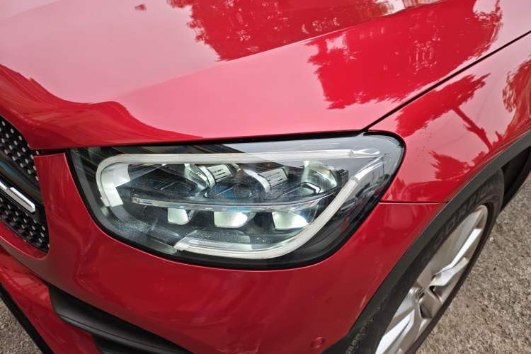 Used Mercedes-Benz GLC Coupe 2020 GLC 260 4MATIC Coupe SUV Left Front Headlight