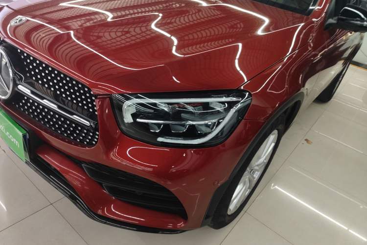 Used Mercedes-Benz GLC Coupe 2020 GLC 260 4MATIC Coupe SUV Left Front Headlight