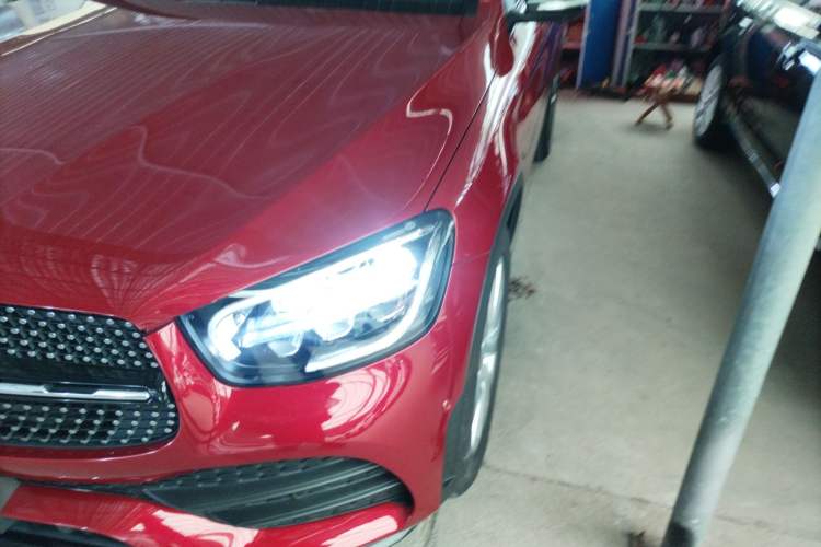 Used Mercedes-Benz GLC Coupe 2020 GLC 260 4MATIC Coupe SUV Left Front Headlight