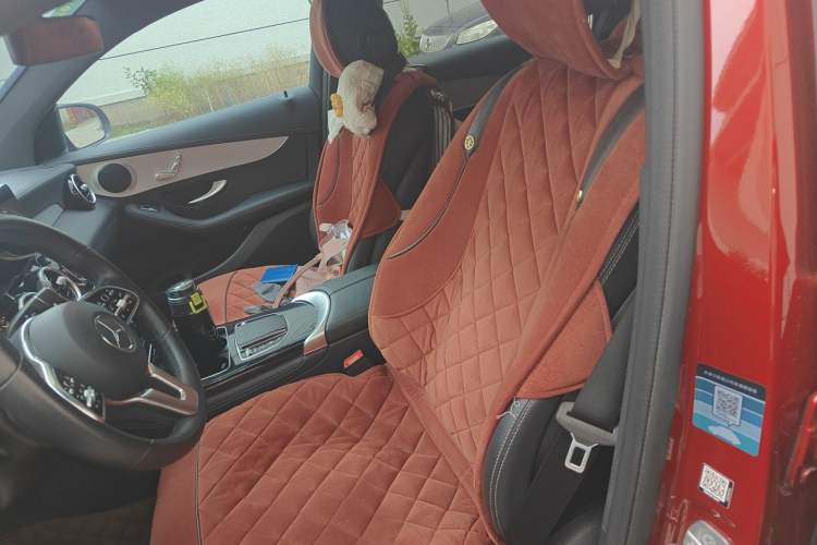 Used Mercedes-Benz GLC Coupe 2020 GLC 260 4MATIC Coupe SUV Left Front Seat