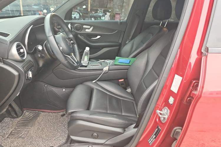Used Mercedes-Benz GLC Coupe 2020 GLC 300 4MATIC Coupe SUV Left Front Seat