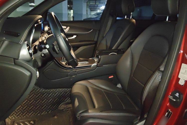 Used Mercedes-Benz GLC Coupe 2020 GLC 300 4MATIC Coupe SUV Left Front Seat