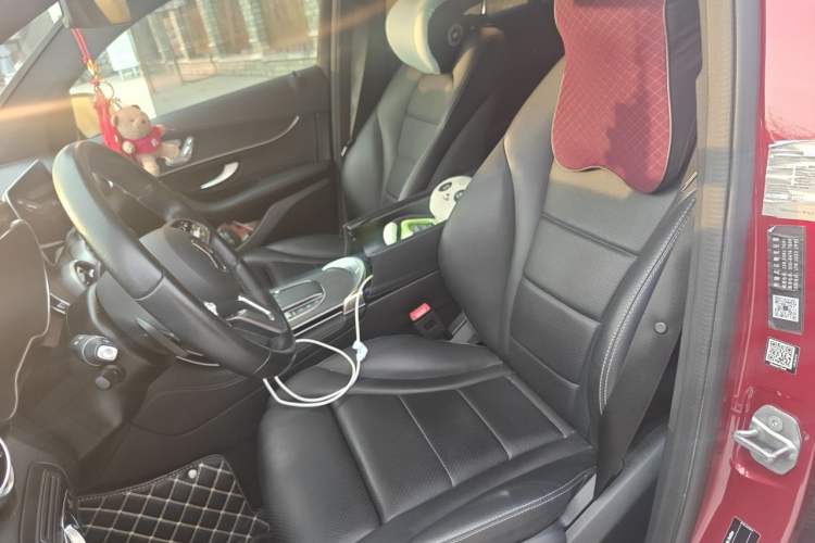 Used Mercedes-Benz GLC Coupe 2020 GLC 300 4MATIC Coupe SUV Left Front Seat
