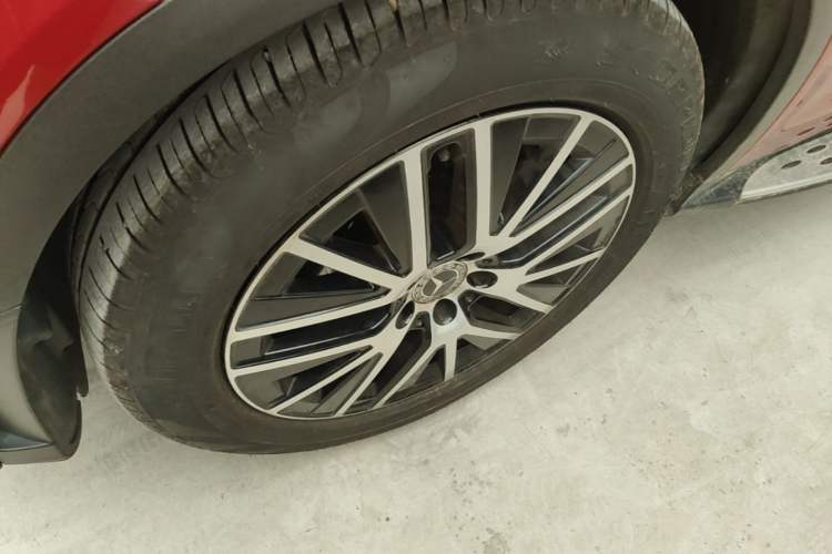 Used Mercedes-Benz GLC Coupe 2020 GLC 300 4MATIC Coupe SUV Left Front Wheel Hub