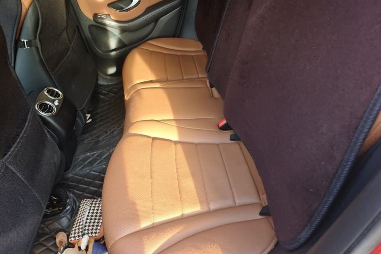 Used Mercedes-Benz GLC Coupe 2020 GLC 300 4MATIC Coupe SUV Left Rear Seat