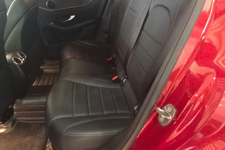 Used Mercedes-Benz GLC Coupe 2020 GLC 300 4MATIC Coupe SUV Left Rear Seat