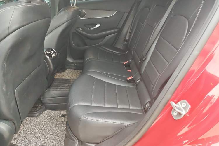 Used Mercedes-Benz GLC Coupe 2020 GLC 300 4MATIC Coupe SUV Left Rear Seat
