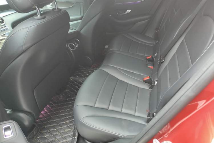 Used Mercedes-Benz GLC Coupe 2020 GLC 300 4MATIC Coupe SUV Left Rear Seat