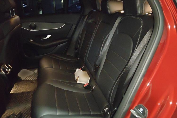 Used Mercedes-Benz GLC Coupe 2020 GLC 300 4MATIC Coupe SUV Left Rear Seat
