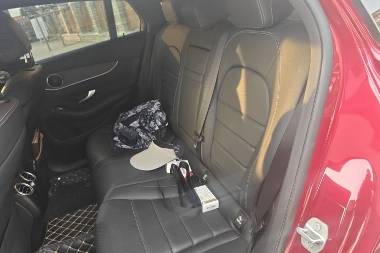 Used Mercedes-Benz GLC Coupe 2020 GLC 300 4MATIC Coupe SUV Left Rear Seat