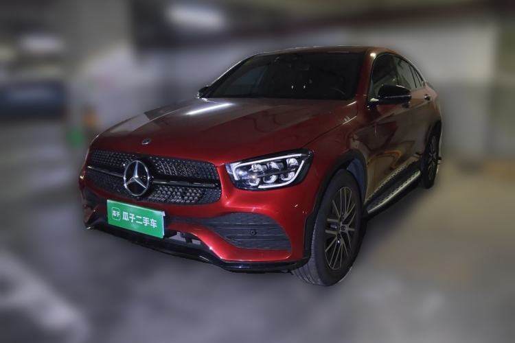 Used Mercedes-Benz GLC Coupe 2020 GLC 300 4MATIC Coupe SUV Guazi used car, China used car export, Used car for sale, Used  cars, Cheapest cars for sale