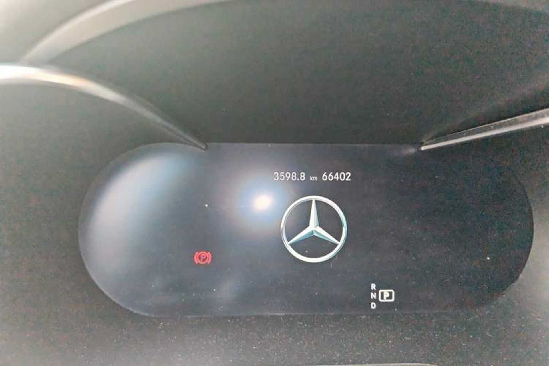 Used Mercedes-Benz GLC Coupe 2020 GLC 300 4MATIC Coupe SUV Odometer Close Up