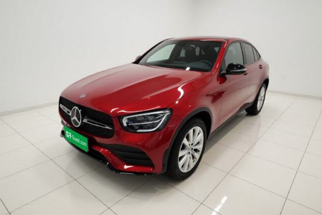Used Mercedes-Benz GLC Coupe 2020 GLC 260 4MATIC Coupe SUV