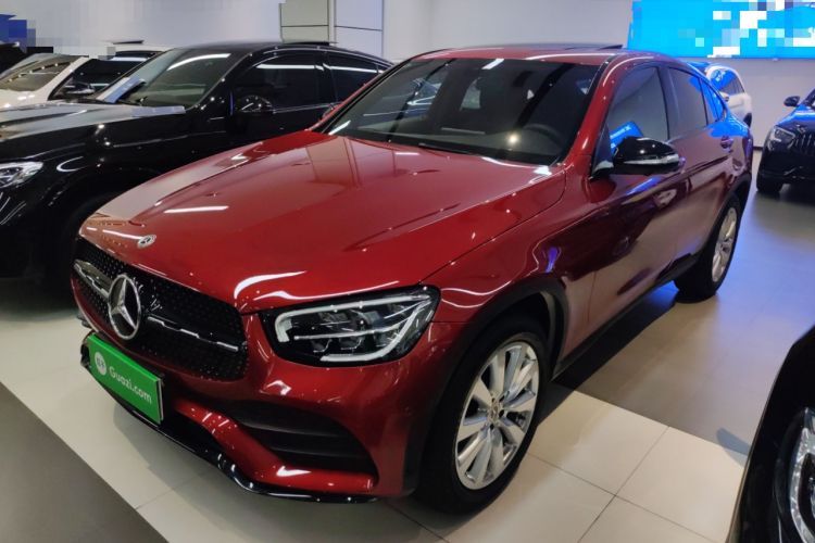 Used Mercedes-Benz GLC Coupe 2020 GLC 260 4MATIC Coupe SUV Guazi used car, China used car export, Used car for sale, Used  cars, Cheapest cars for sale