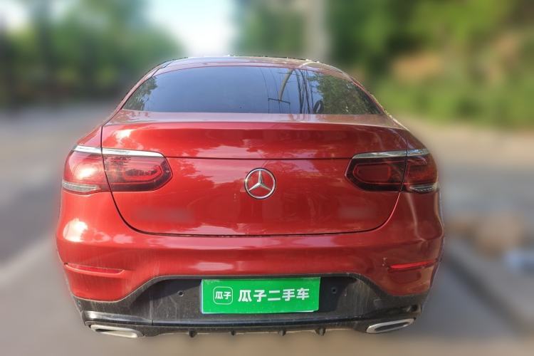 Used Mercedes-Benz GLC Coupe 2020 GLC 300 4MATIC Coupe SUV Rear