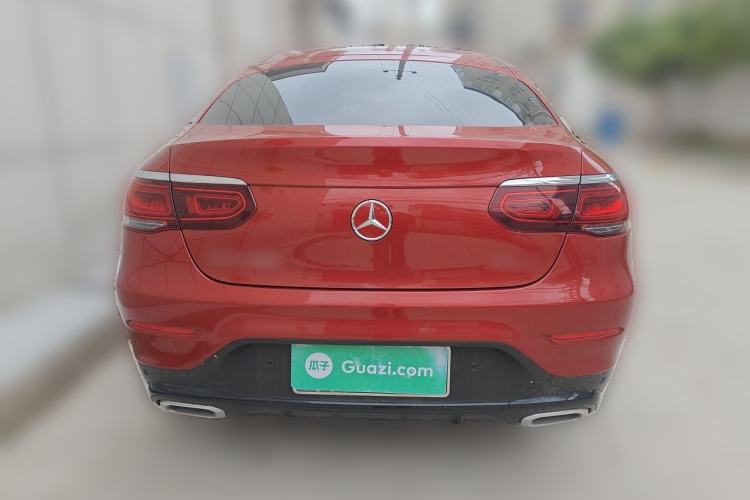 Used Mercedes-Benz GLC Coupe 2020 GLC 260 4MATIC Coupe SUV Rear