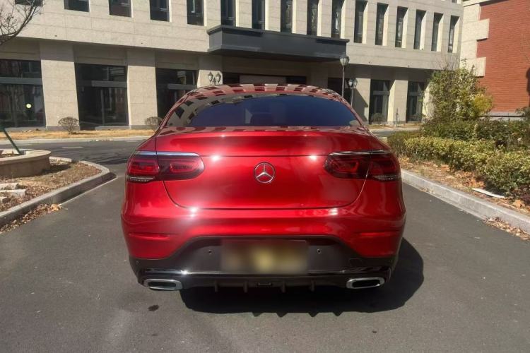 Used Mercedes-Benz GLC Coupe 2020 GLC 300 4MATIC Coupe SUV Rear