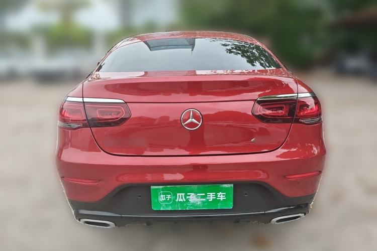 Used Mercedes-Benz GLC Coupe 2020 GLC 300 4MATIC Coupe SUV Rear