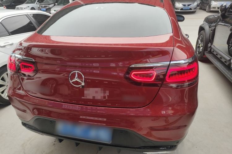Used Mercedes-Benz GLC Coupe 2020 GLC 300 4MATIC Coupe SUV Rear