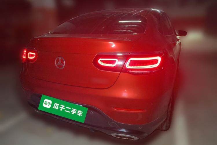 Used Mercedes-Benz GLC Coupe 2020 GLC 260 4MATIC Coupe SUV Rear