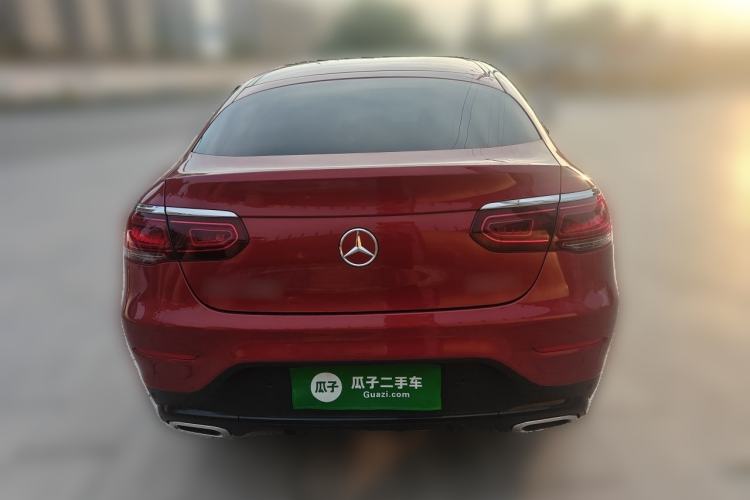 Used Mercedes-Benz GLC Coupe 2020 GLC 300 4MATIC Coupe SUV Rear