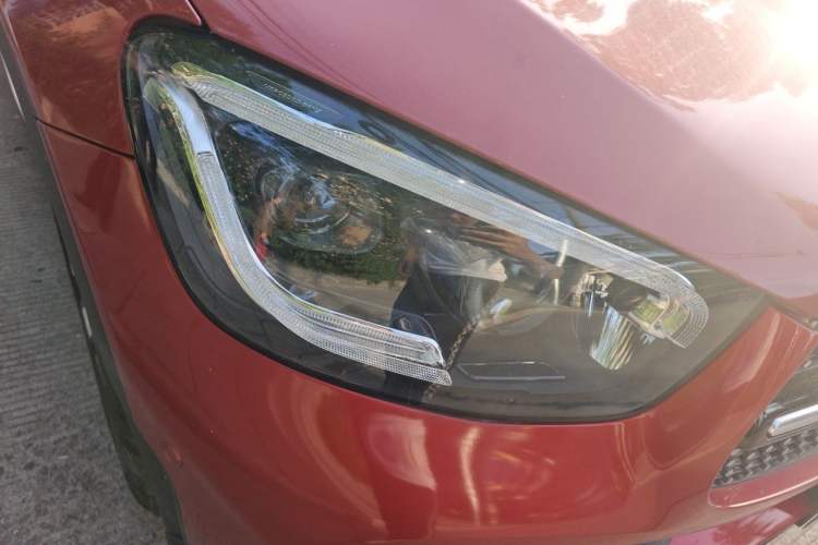 Used Mercedes-Benz GLC Coupe 2020 GLC 300 4MATIC Coupe SUV Right Front Headlight