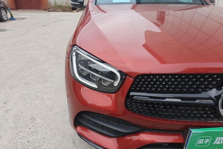 Used Mercedes-Benz GLC Coupe 2020 GLC 260 4MATIC Coupe SUV Right Front Headlight