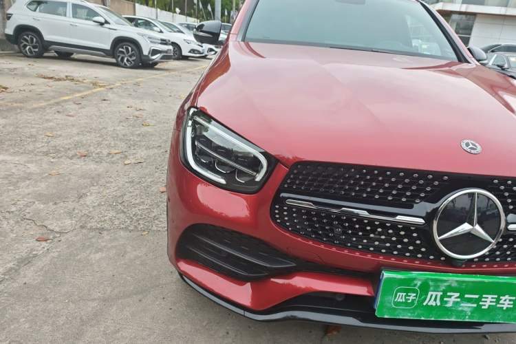 Used Mercedes-Benz GLC Coupe 2020 GLC 300 4MATIC Coupe SUV Right Front Headlight