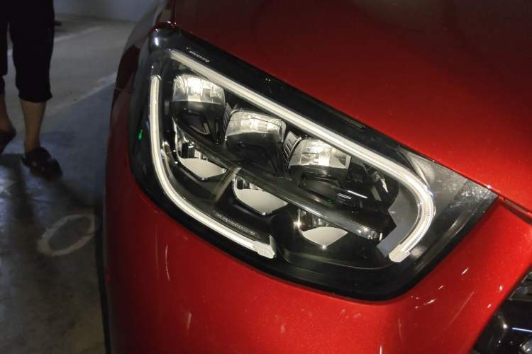 Used Mercedes-Benz GLC Coupe 2020 GLC 300 4MATIC Coupe SUV Right Front Headlight