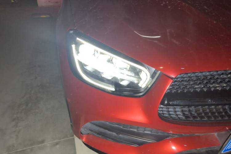 Used Mercedes-Benz GLC Coupe 2020 GLC 260 4MATIC Coupe SUV Right Front Headlight