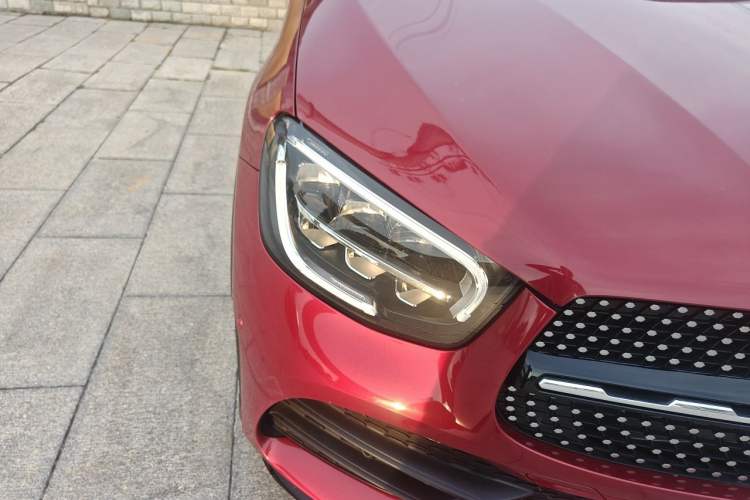 Used Mercedes-Benz GLC Coupe 2020 GLC 300 4MATIC Coupe SUV Right Front Headlight