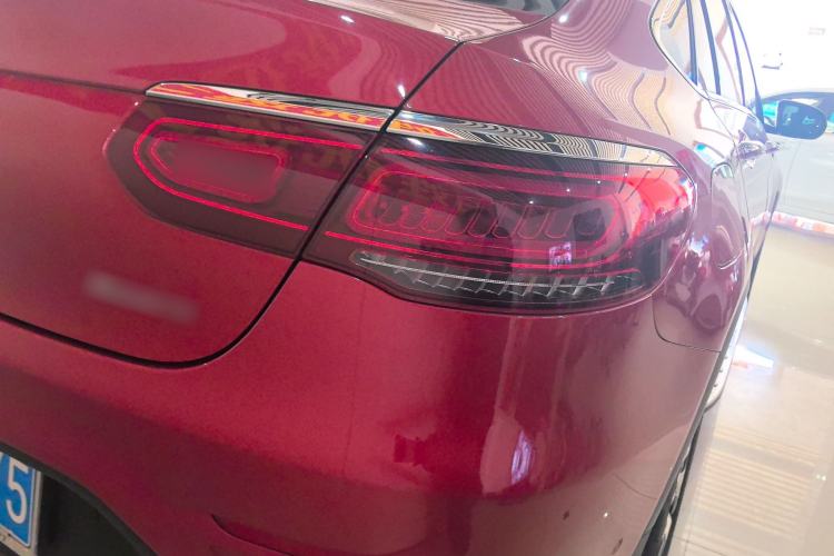 Used Mercedes-Benz GLC Coupe 2020 GLC 300 4MATIC Coupe SUV Right Rear Taillight